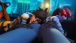 Tracer and Widowmaker